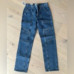 Agolde Women’s “Cooper Cargo Jeans”